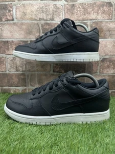 Nike Dunk Low schwarz Herren Sportschuhe UK Größe 7 sehr guter Zustand 904234-003 - Bild 1 von 11