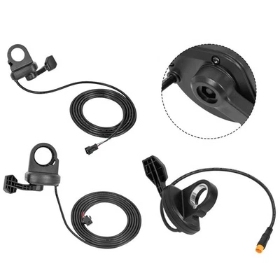 Elektrofahrrad Gaspedal Daumengas mit leichtgängiger Geschwindigkeitseinstellfu - Bild 1 von 4