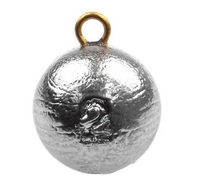 Cannon Ball Sinker 1oz,2oz,3oz,4oz free  shipping! - Image 1 of 3