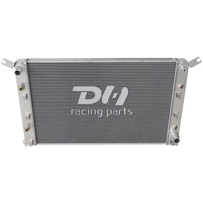 Radiador de aluminio de 3 filas para Chevy Silverado/GMC Sierra 2500 3500 HD 6,0 2011-2019 Foto 1 de 4