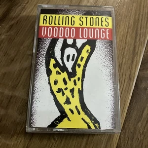 Rolling Stones voodoo lounge 1994 cassette tape album play tested vintage rock - Bild 1 von 6
