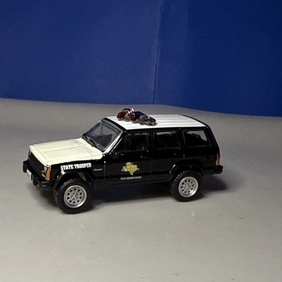 Jeep Greenlight 1:64 personalizado policía estatal de Texas DPS Foto 1 de 4