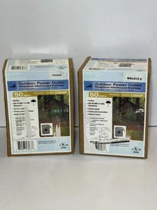 Midwest Electric GE U054P RV Steckdose Panels Outdoor NEU - Bild 1 von 4