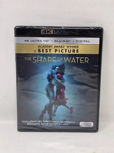 The Shape of Water (4K Ultra HD/Blu-Ray, 2018, 2-Disc Set) - New & Sealed - Picture 1 of 6