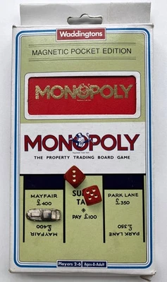 Monopoly - Magnetic Pocket Travel Edition - Image 1 of 3