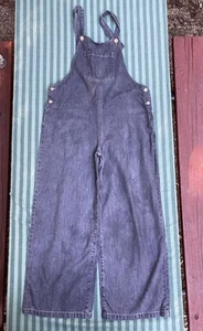 Overalls/Dungarees Organic Cotton Girls 14 Women’s XS - Picture 1 of 6