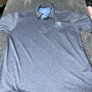 Champion Elite UNC North Carolina Tar Heels Herren Golf Shirt Polo Large - Bild 1 von 10