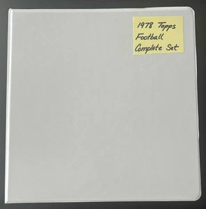 1979 Topps Football Complete Set *Bradshaw, Payton, Staubach, etc. *EXMT-NM - Picture 1 of 9