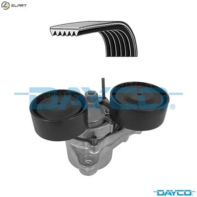 VRIBBED BELT SET KPV728 FOR BMW 3/E91/E92/Convertible/E90 X1/SUV/E84/SAV 2.0L - Image 1 of 4