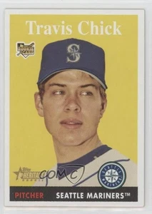 2007 Topps Heritage Travis Chick #396 - Picture 1 of 4