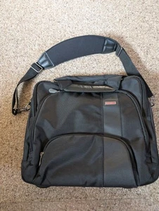 Toshiba Laptop Messenger Bag Black, New - Bild 1 von 4