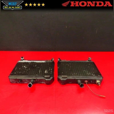 1998 HONDA GOLDWING 1500 GL1500SE СЛЕВА + СПРАВА РАДИАТОР ОХЛАЖДАЮЩИЕ ПАНЕЛИ 92-00 - Изображение 1 из 4