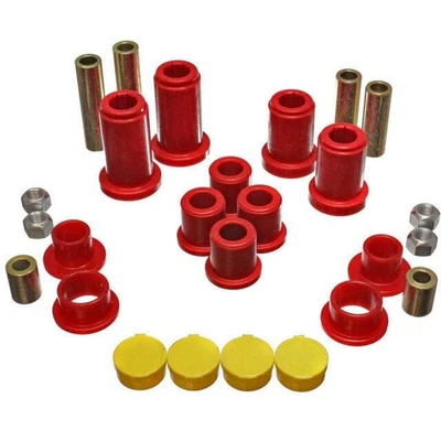 Energy Suspension 3.3190R 99-07 General Motors Red End Arm Bushing Set Foto 1 de 3