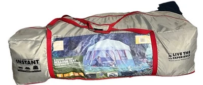 Tienda hexagonal Ozark Trail para 8 hombres con LED incorporados Foto 1 de 2