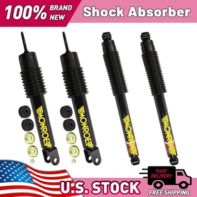 Amortiguador delantero trasero Monroe 4 piezas para Chevrolet Avalanche 1500 2002-2006 Foto 1 de 4