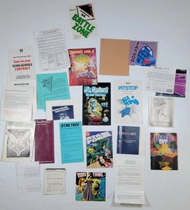 Lote de papeleo manuales Commodore varios ● Sin juegos● - Imagen 1 de 5