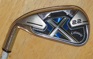 Callaway X22 Left Handed Single 4 Iron Uniflex Steel 38 1/4" - Picture 1 of 5