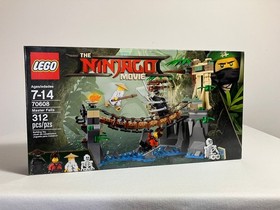 LEGO 70608 Master Falls THE LEGO NINJAGO MOVIE - New, Unopened, Sealed Set