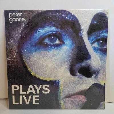 Peter Gabriel Plays Live 2x Vinyl LP  1983 RCA Record Club Press Classic Shrink - Image 1 of 4