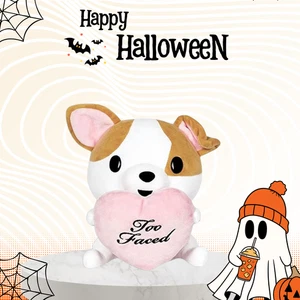 Too Faced Clover Stuffed Plush Puppy Toy LIMITED EDITION - Picture 1 of 6