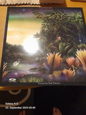 FLEETWOOD MAC  TANGO IN THE NIGHT LIVE LD CD VIDEO  SEHR RAR! ORIGINAL RECORD VI - Bild 1 von 4
