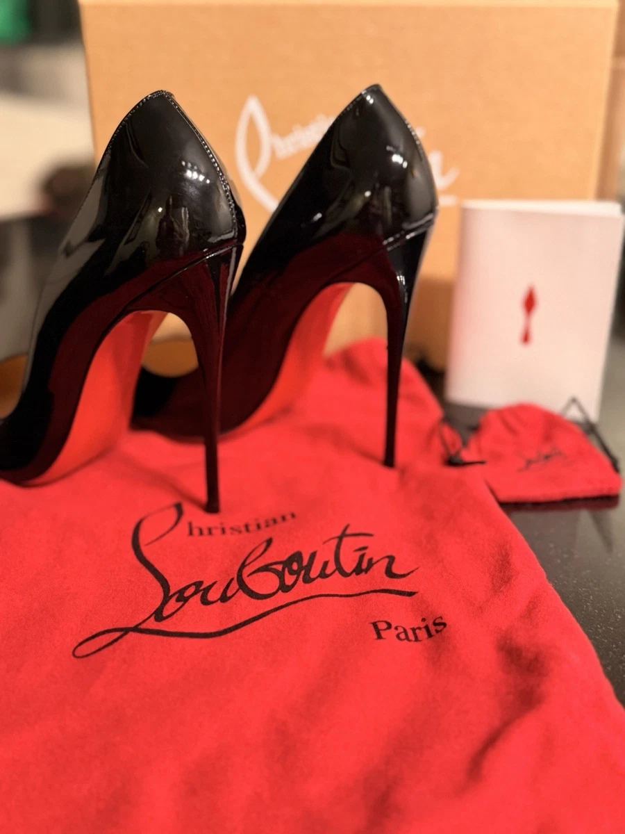 Christian Louboutin 39 Black for sale | eBay