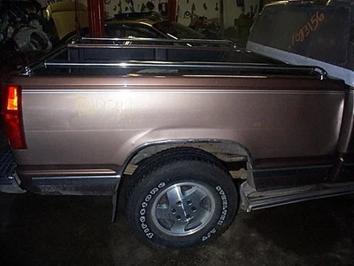 Espejo retrovisor lateral de pasajero manual para camioneta Chevrolet 2500 88-00 174293 Foto 1 de 4