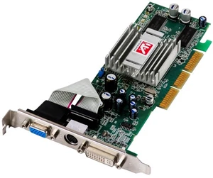 Graphics Card SAPPHIRE ATI RADEON 9200 SE 128MB 11022-16 AGP - Picture 1 of 2