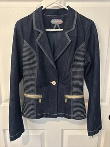 boom boom jeans chaqueta vaquera corta mediana - Imagen 1 de 5