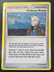 Pokémon Professor Rowan 112/130 Diamond & Pearl Promo Holo 112/130 LP - Picture 1 of 5