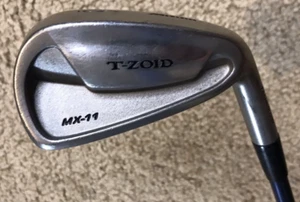 Mizuno MX-11 T-Zoid 6 Iron Exsar Blue Regular Flex Graphite Shaft, Right Handed - Picture 1 of 12