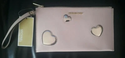 BNWT MICHAEL KORS PEEK A BOO BOLSO DE MANO GRANDE CON CREMALLERA CUERO  Foto 1 de 4