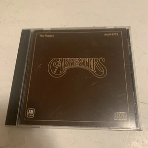 THE CARPENTERS The Singles 1969-1973 CD Close To You Hurting Each Other. CD5 - Picture 1 of 4