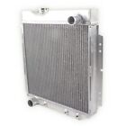 3 Row Aluminum Radiator For 1965-1966 Ford Mustang/64-65 Mercury Comet 1965 1966 Ford Mustang