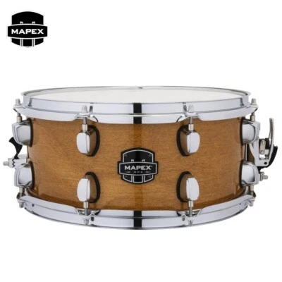 Mapex MPX 13" x 6" Maple/Poplar Snare Drum Gloss Natural MPNMP3600CNL - Image 1 of 2