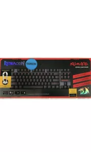 Redragon K552-R Mechanical Gaming Keyboard 87 Keys Small Compact Rainbow Back... - Picture 1 of 7