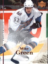 2007-08 Upper Deck Capitals Hockey Card #196 Mike Green