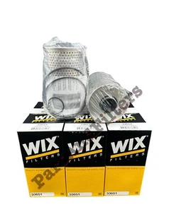 Filtro de agua combustible Wix 33651 reemplazo FF5369W PF7744 23521528 (paquete de 6) - Imagen 1 de 2