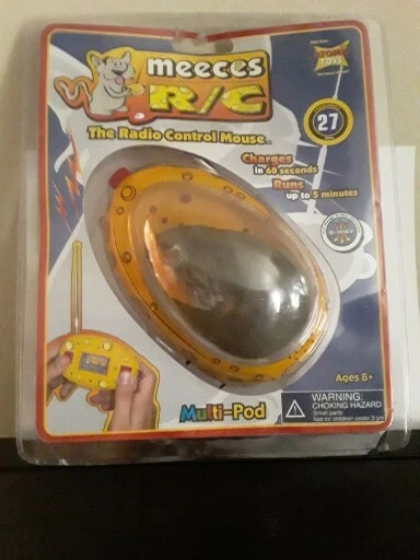  RARE Vintage ATOMIC TOYS ( MEECES )R/C Radio Control Mouse - Image 1 of 4