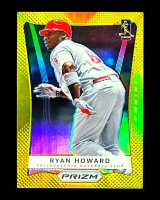 1er año - Panini Prizm Gold 2012/10 - Prizm Gold #05/10 - Ryan Howard #65 Foto 1 de 4