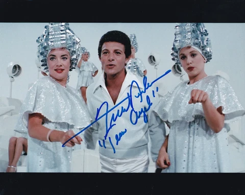 FRANKIE AVALON AUTOGRAPH 8X10 COLOR GLOSSY PHOTO W/COA GREASE ACTOR SINGER Cover