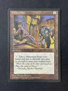 MTG Homelands Didgeridoo RESERVED LIST LP - Picture 1 of 2