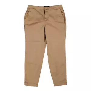 Torrid Khaki Hose Größe 10 Komfort Flex Bund Stretch Köper Hochhaus NEU - Bild 1 von 24