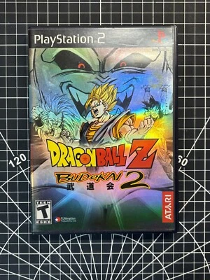 Dragon Ball Z: Budokai 2 (Sony PlayStation 2, 2003) PS2 CIB Complete TESTED - Image 1 of 4