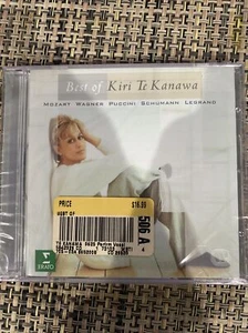 NEW 1999 The Best of Kiri Te Kanawa CD Erato German Import Rare Sealed Classical - Picture 1 of 2