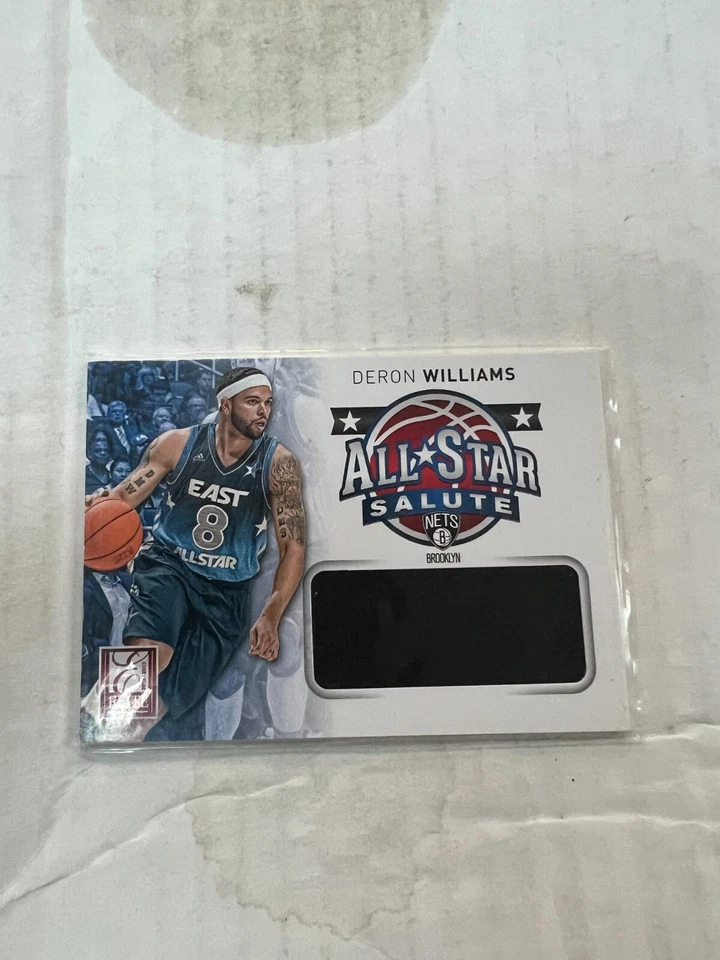 Deron Williams 2012-13 Donruss Elite 球衣 #11 NrMt — 第 1/1 张图片
