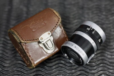 Nikon Rangefinder RF Varifocal Finder Type I  #335418 ............ Minty w/Case - Image 1 of 4