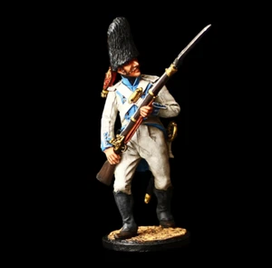 Soldado de Hojalata Coleccionable Español Granadero del Regimiento de Infantería Princesa, 1807-08 - Imagen 1 de 5