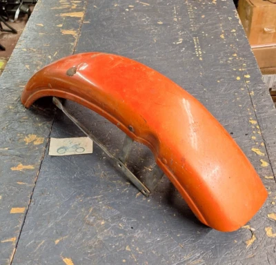 Harley Front Fender Chopped Ironhead Sportster XLH XLCH Chopper FX Shovelhead - Imagem 1 de 4