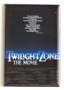 Twilight Zone the Movie FRIDGE MAGNET movie poster - Picture 1 of 3